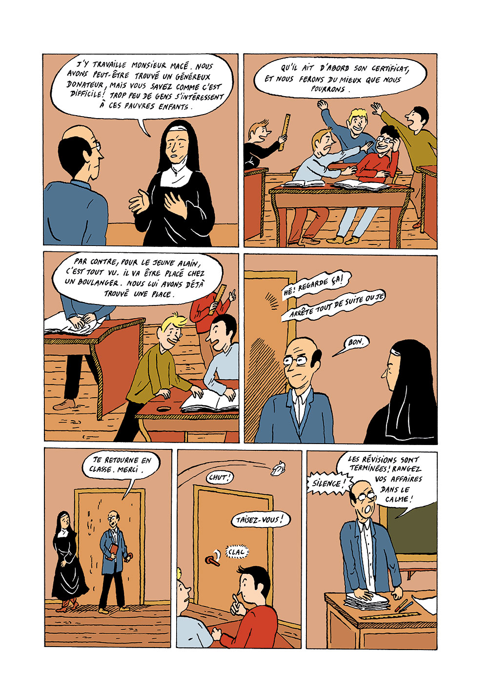 - Le rêve de Marcel- page 30