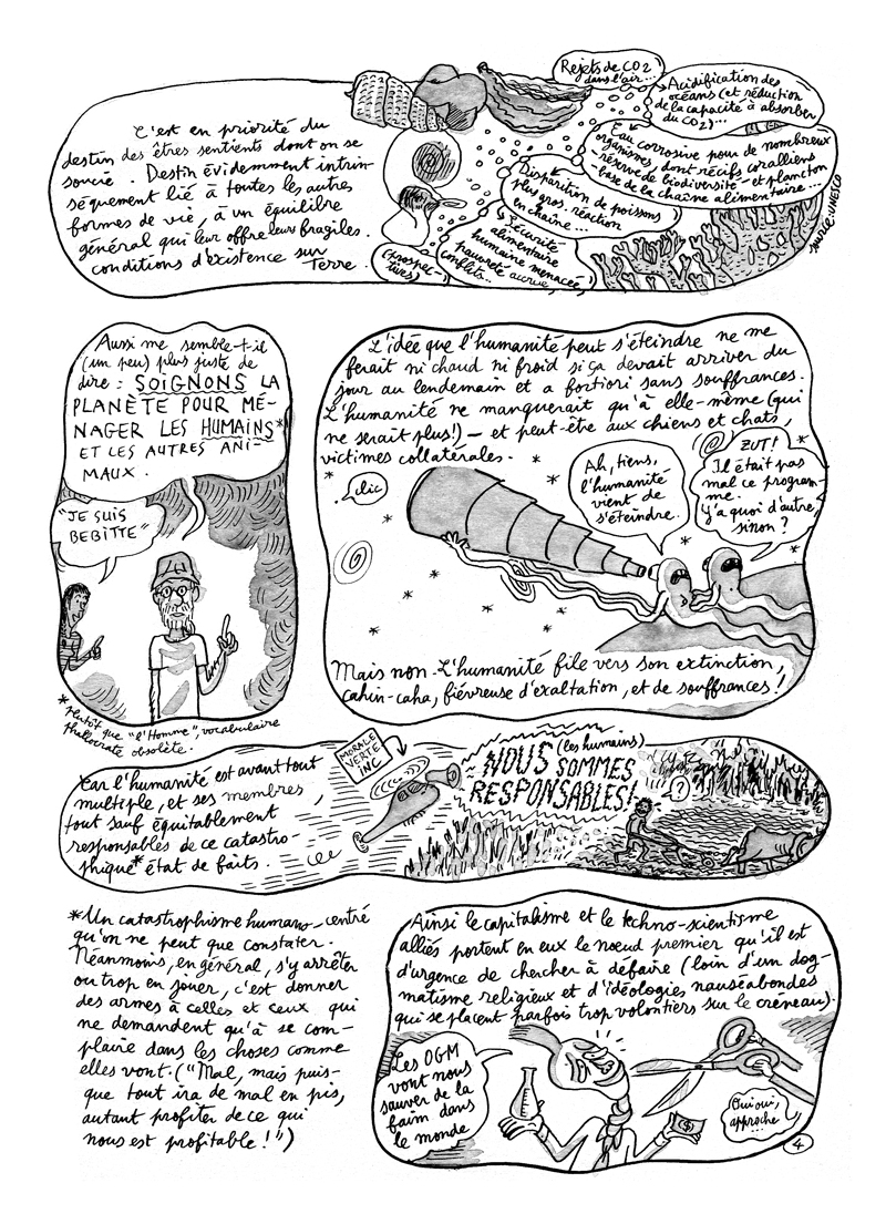 - L'ÉCOLOGIE ET L'ENGAGEMENT - Carnet de cambrousse- page 4