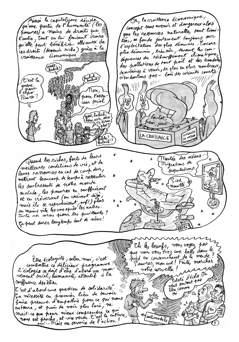 - L'ÉCOLOGIE ET L'ENGAGEMENT - Carnet de cambrousse- page 5