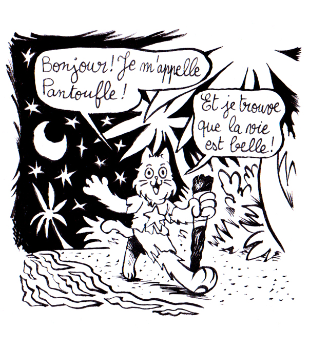 - Bonjour Pantoufle !- page 301