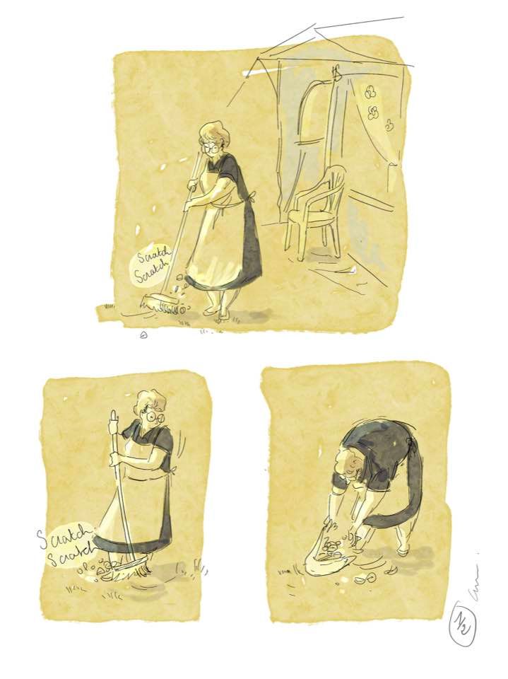 - Vie au camping et bord de rivière- page 1