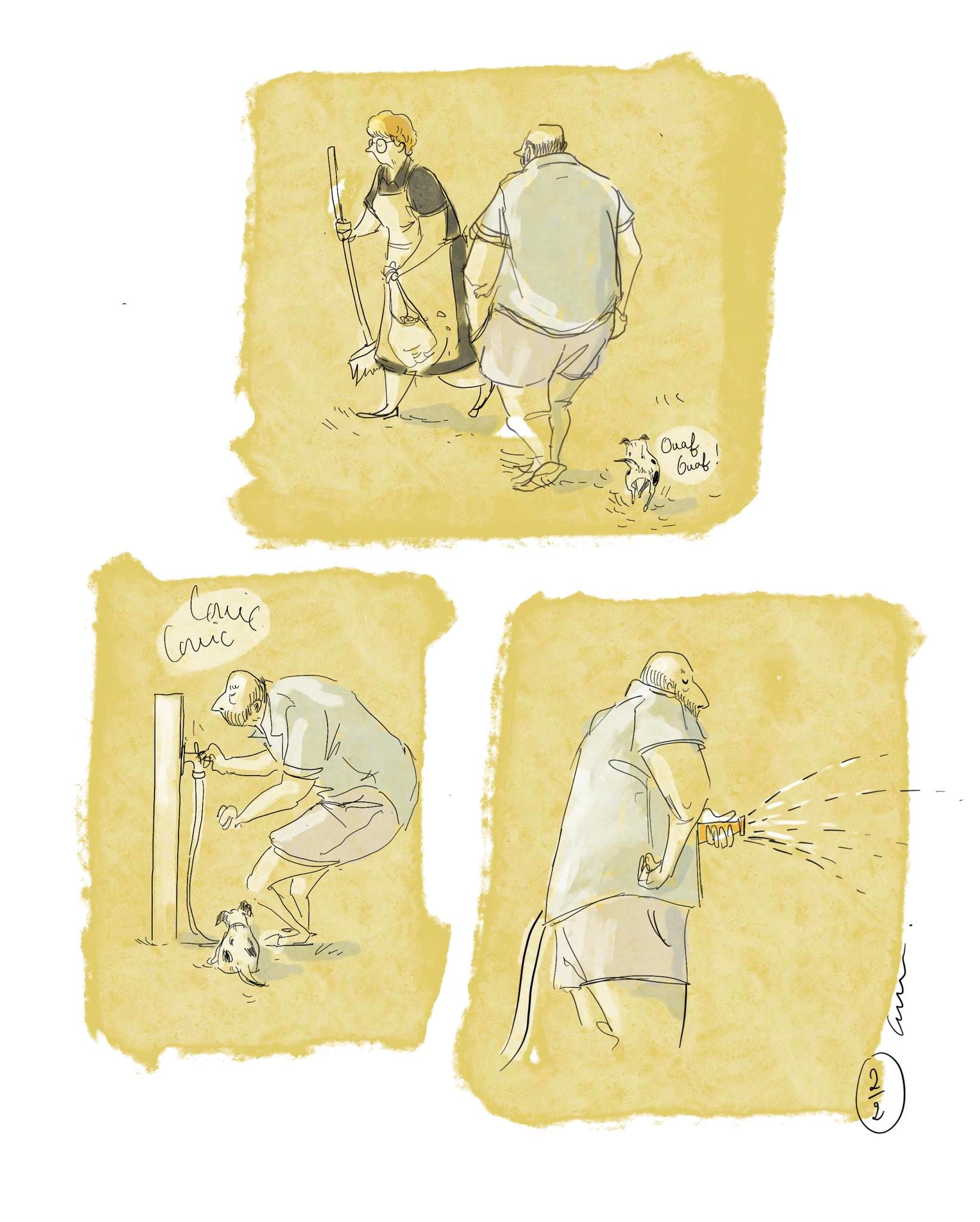 - Vie au camping et bord de rivière- page 2