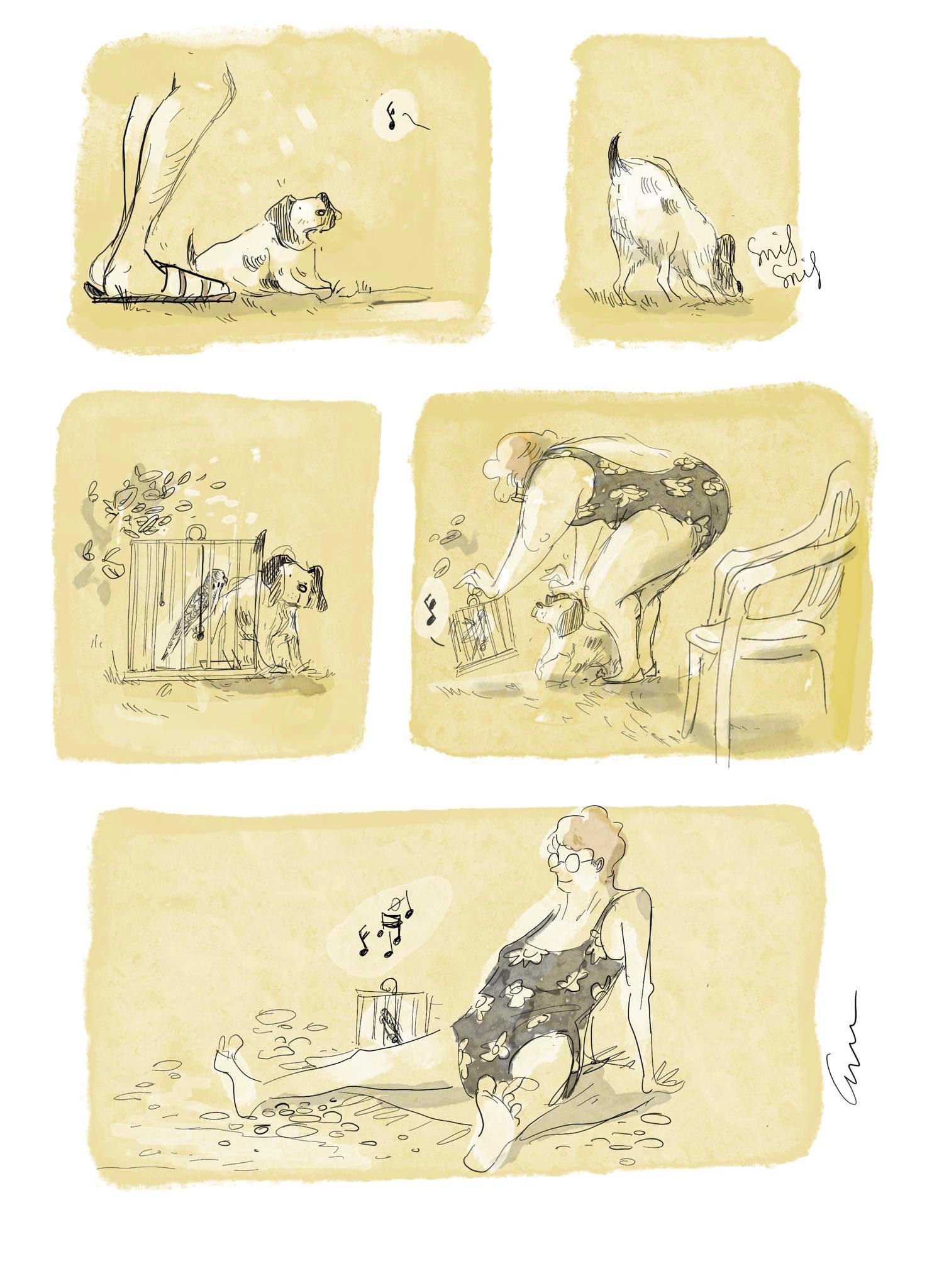 - Vie au camping et bord de rivière- page 3