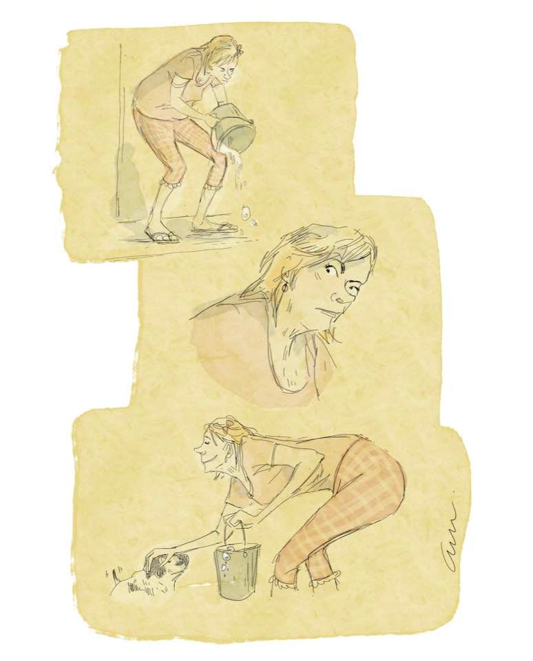 - Vie au camping et bord de rivière- page 16