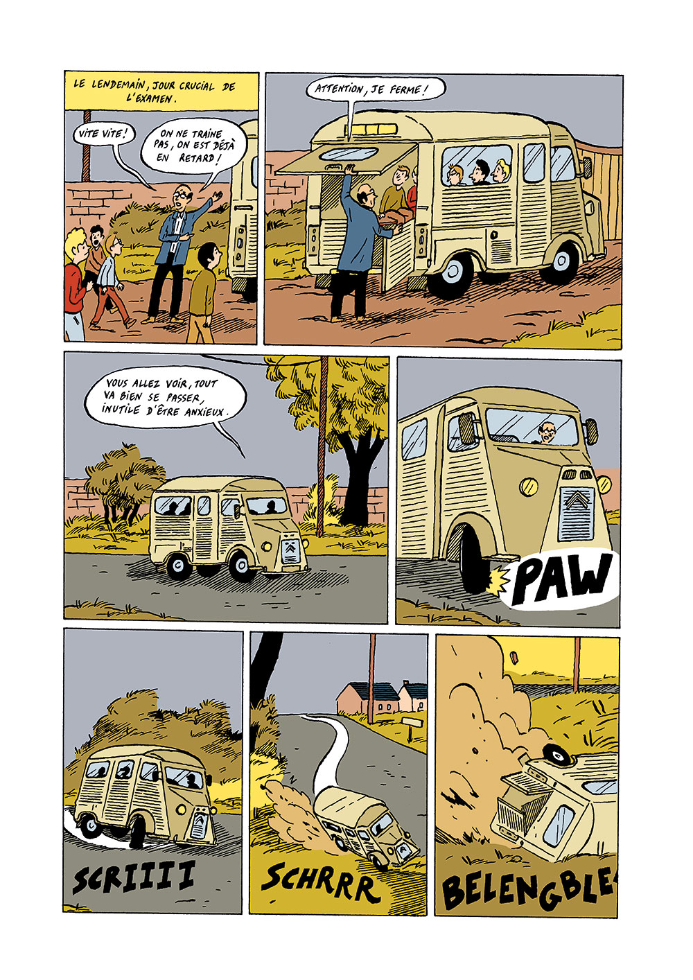 - Le rêve de Marcel- page 31