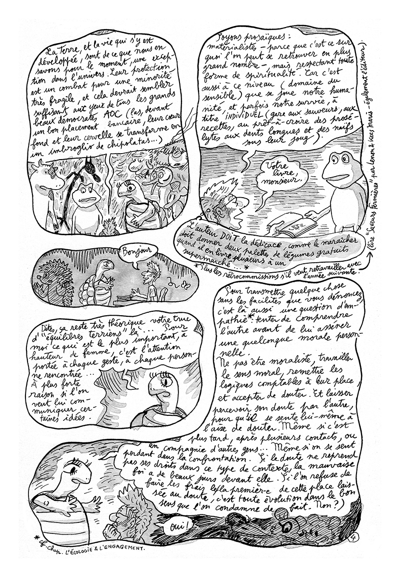 - LE DISCOURS - Carnet de cambrousse- page 4