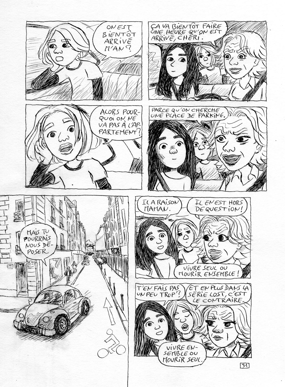 - La Maison de Rohrer - 1er épisode- page 31