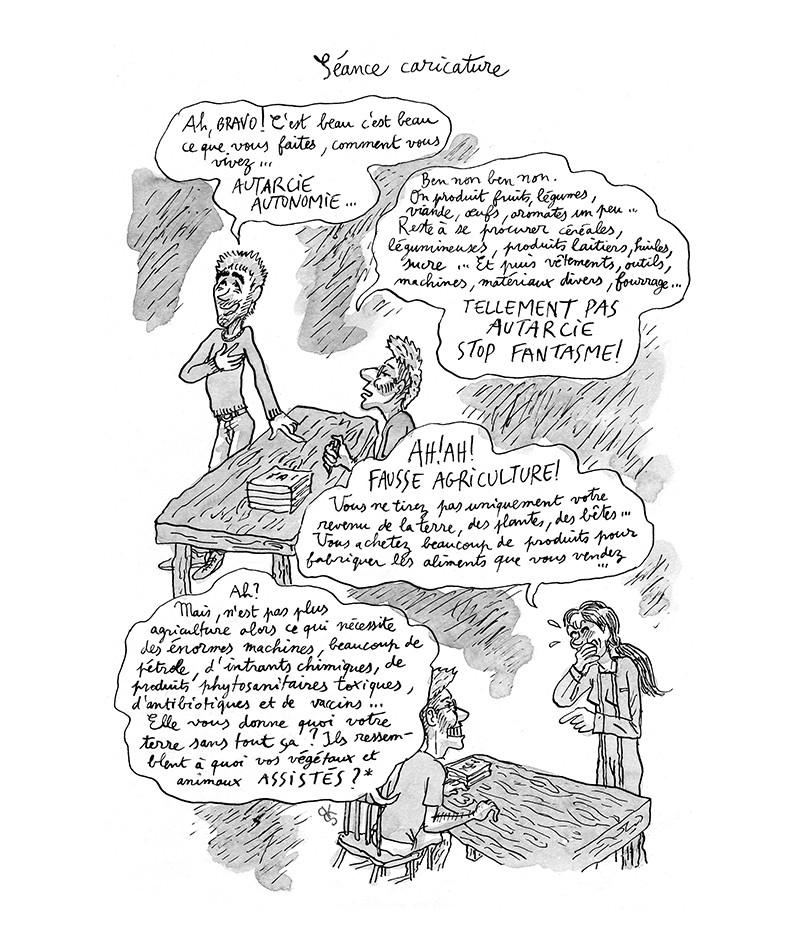 - LE DISCOURS - Carnet de cambrousse- page 7