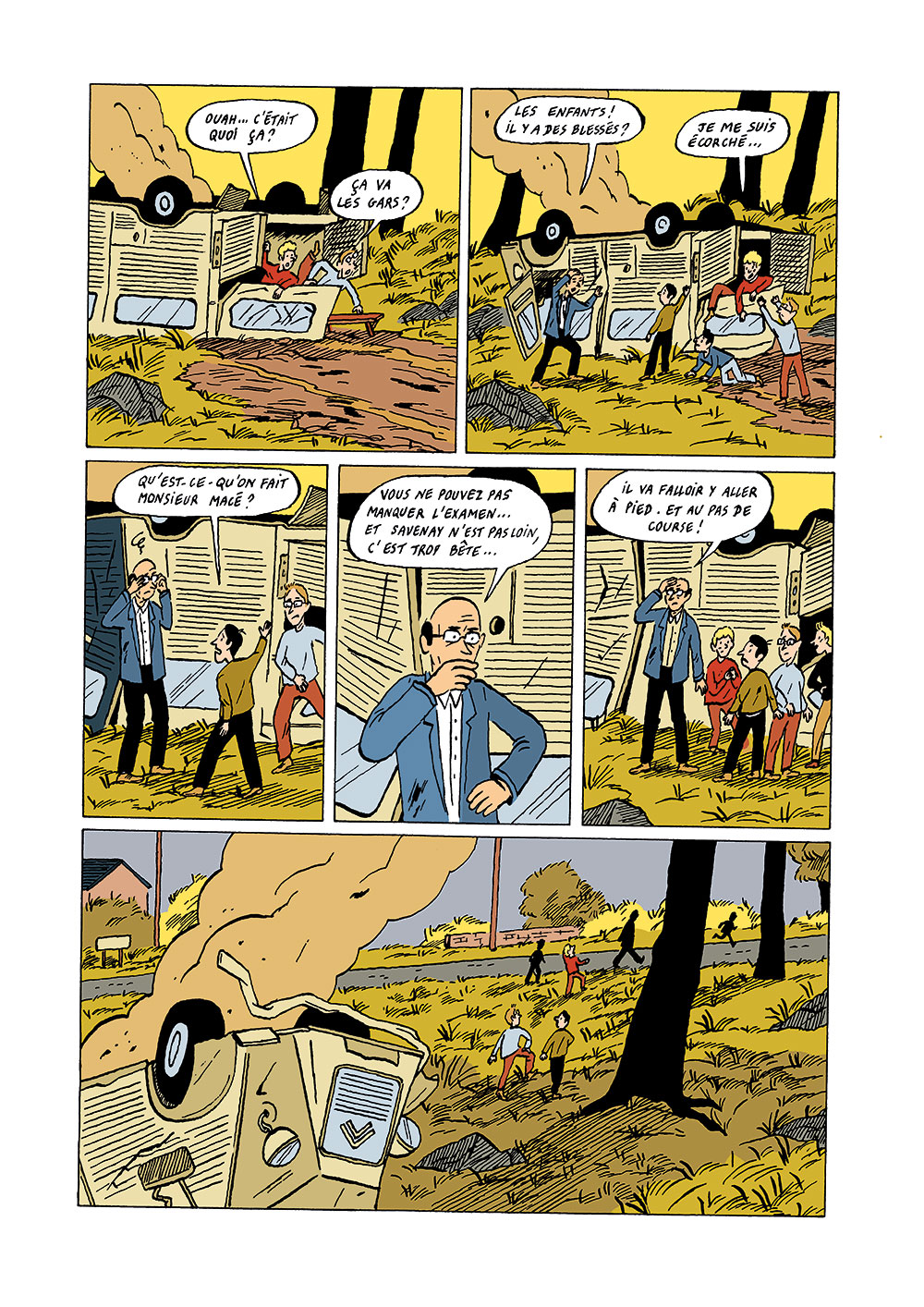 - Le rêve de Marcel- page 32