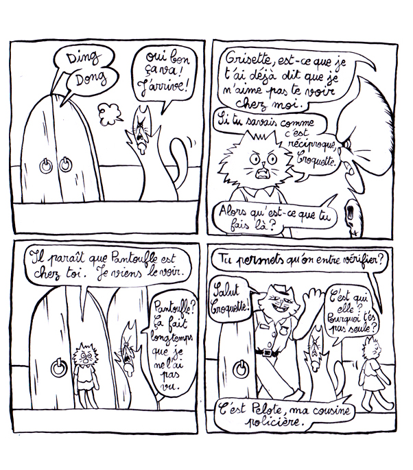 - Bonjour Pantoufle !- page 33