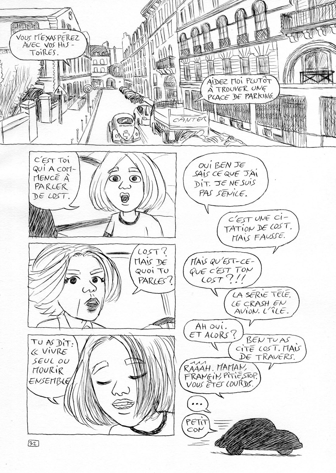 - La Maison de Rohrer - 1er épisode- page 32