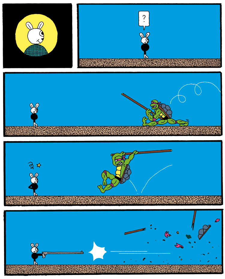 - -SPEED RABBIT-- page 31