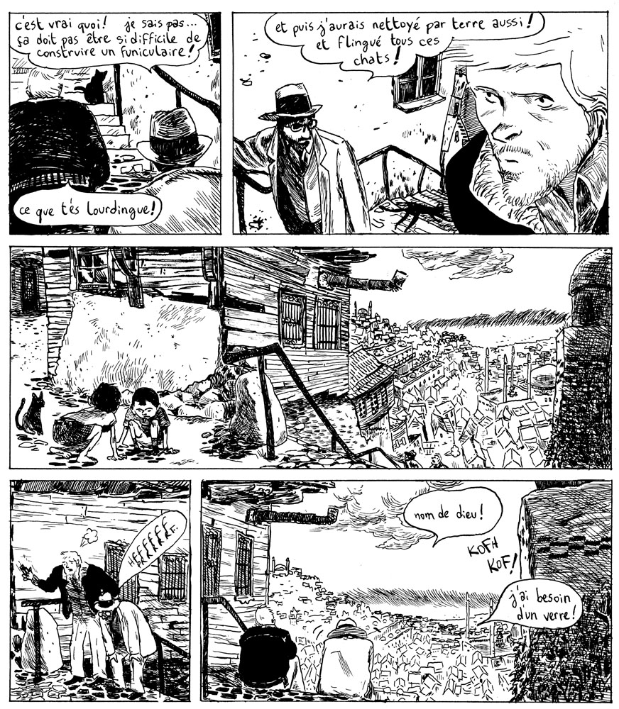 - Dérive orientale- page 31