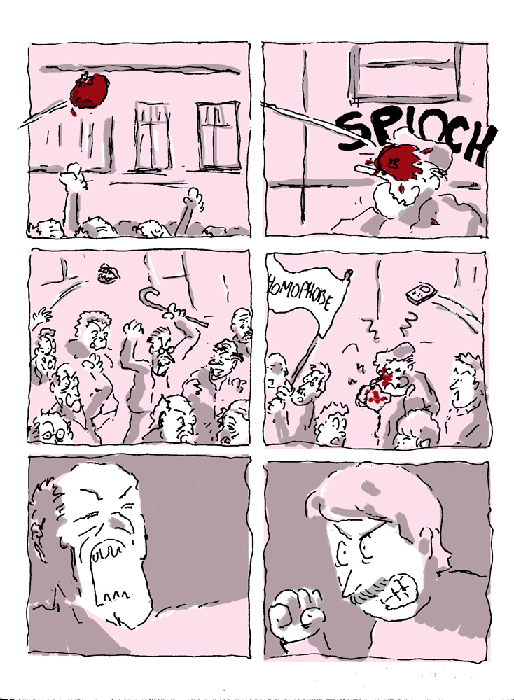 - L'Homme Qui Ne Voulait Pas Mourir Seul- page 35