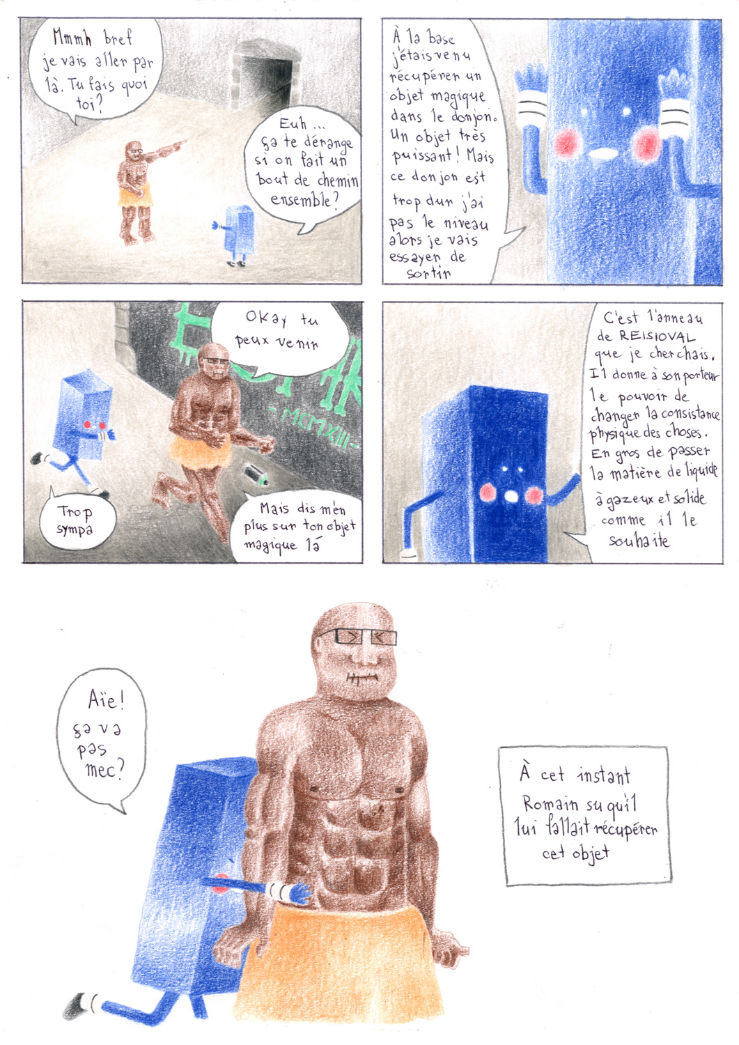 - Romain le Ventriloque- page 32