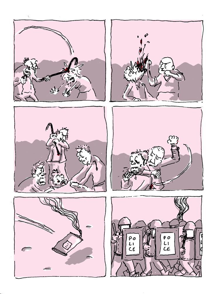 - L'Homme Qui Ne Voulait Pas Mourir Seul- page 36