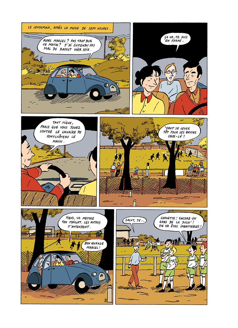 - Le rêve de Marcel- page 35