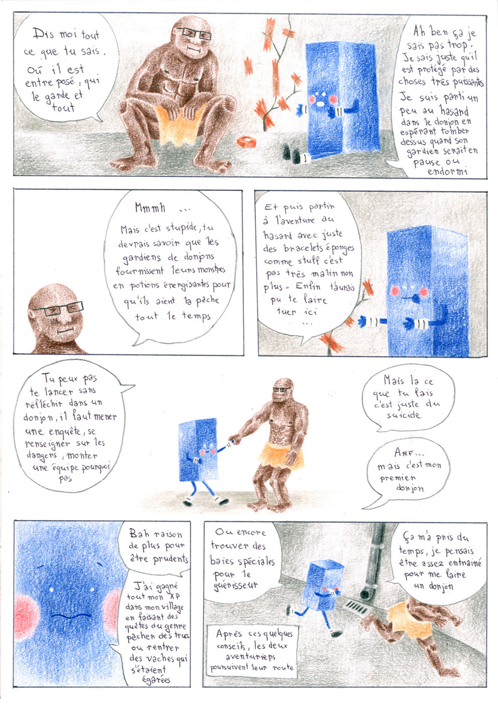 - Romain le Ventriloque- page 33