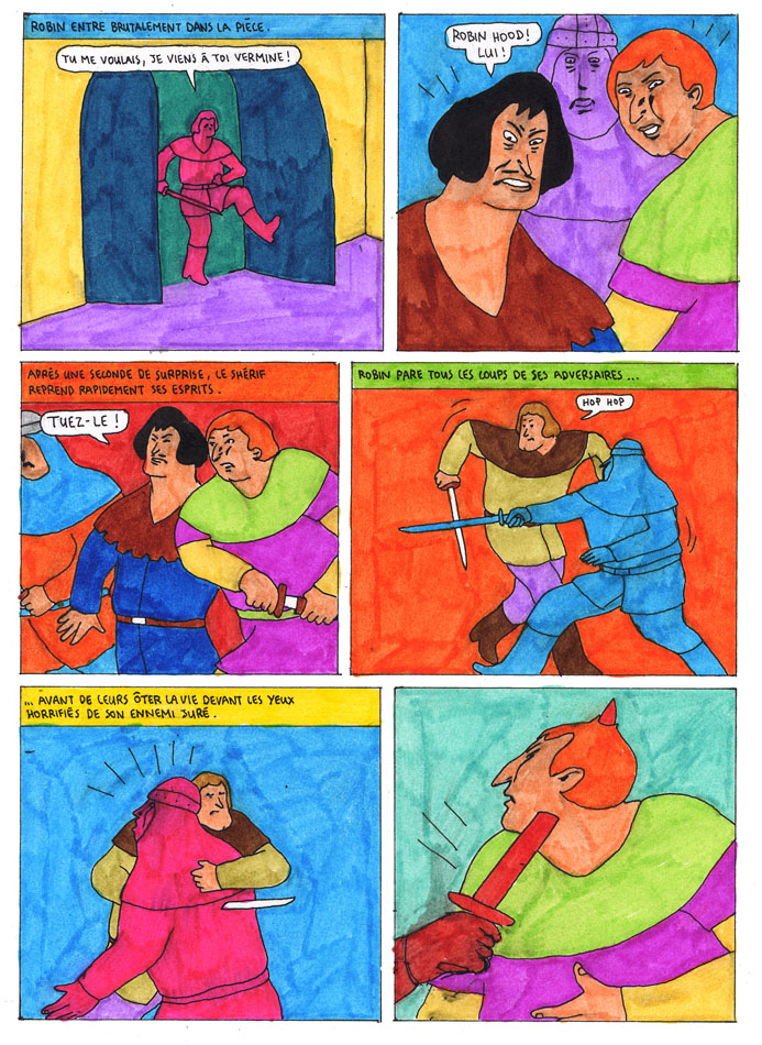 - Robin Hood- page 37