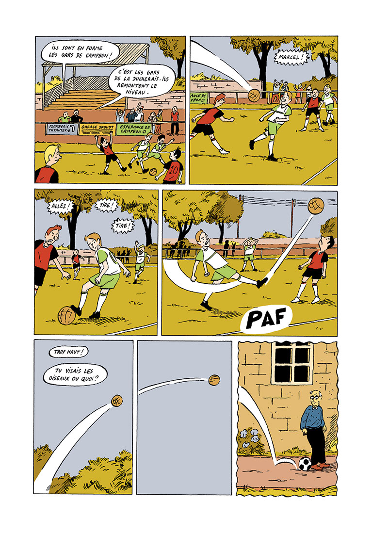 - Le rêve de Marcel- page 36