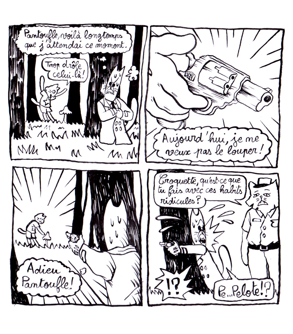 - Bonjour Pantoufle !- page 37
