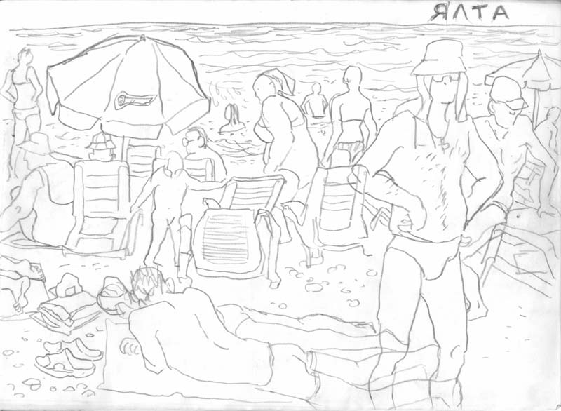 - Carnet ukrainien / Ukrainian diary- page 36