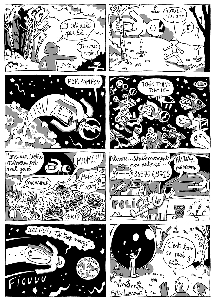 - Dr Cataclysm #23 : Pas d'Aventure- page 37