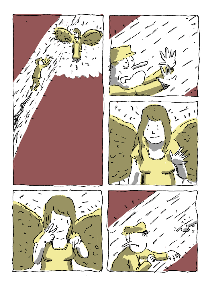 - L'Homme Qui Ne Voulait Pas Mourir Seul- page 40