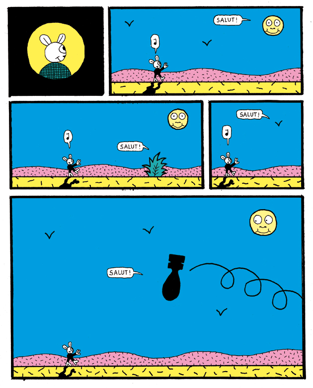 - -SPEED RABBIT-- page 38