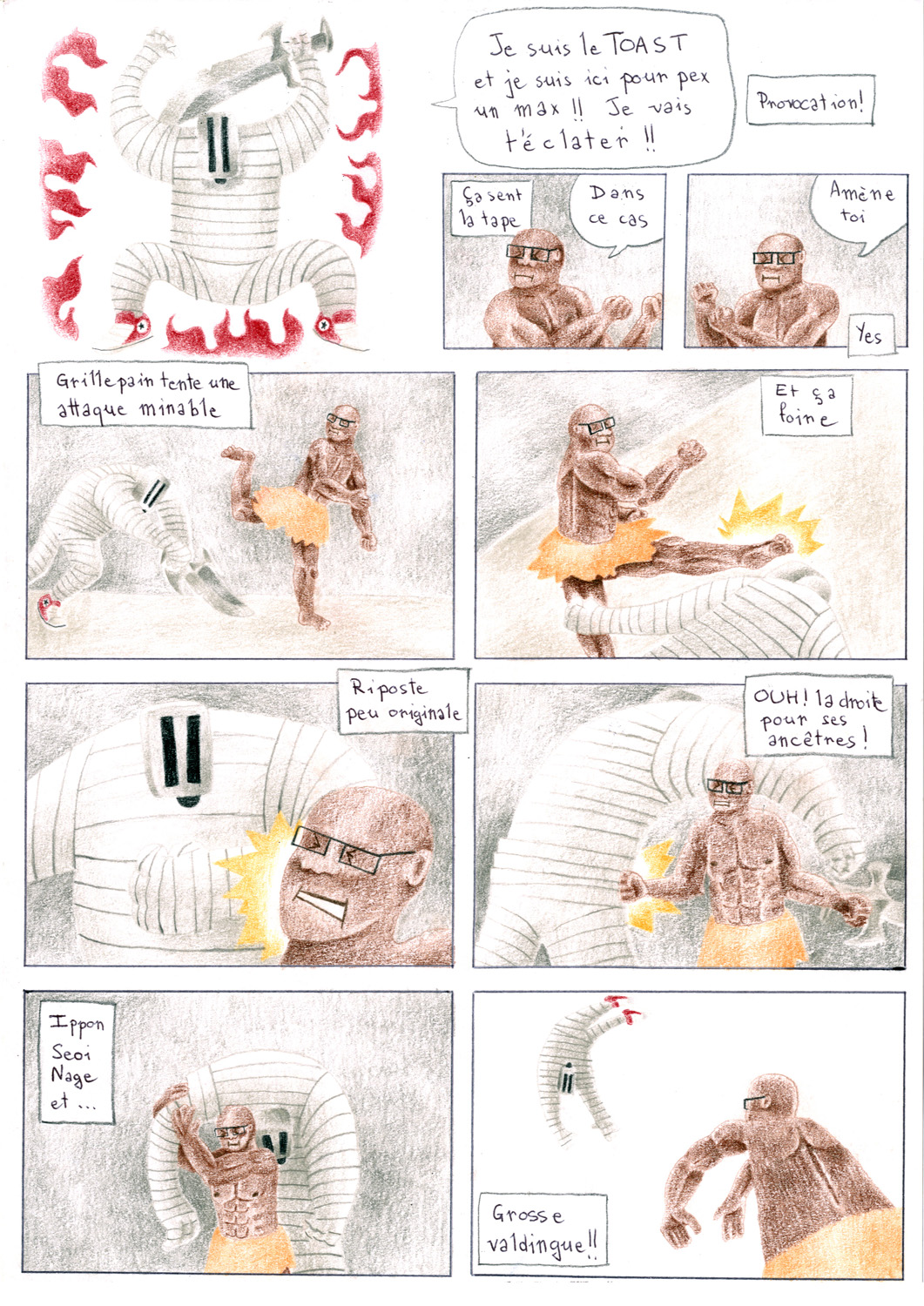 - Romain le Ventriloque- page 37