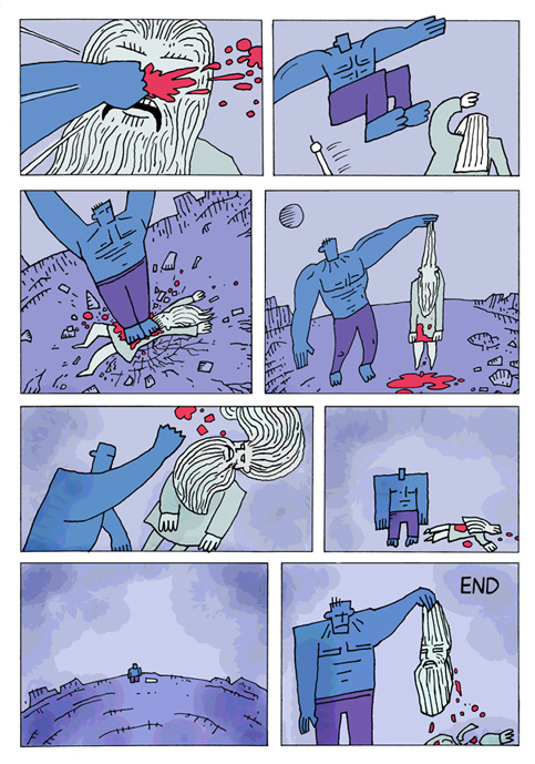 - Comic Pages And Drawings- page 31