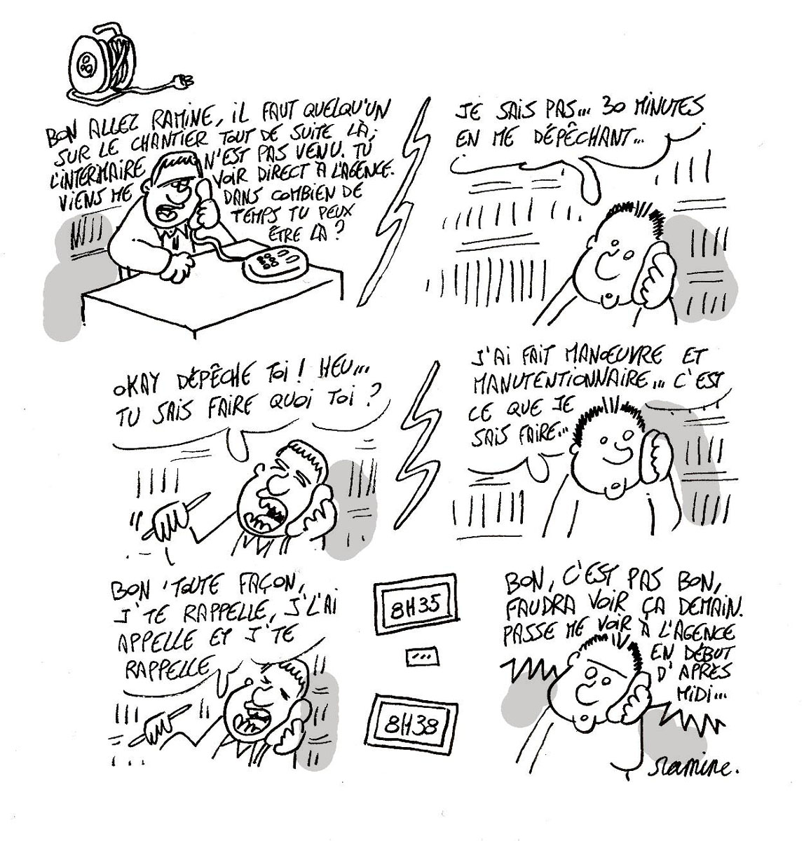 - Chronique de Travail intérimaire- page 3
