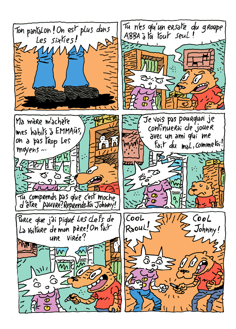 - Cool Raoul et Cool Johnny- page 3