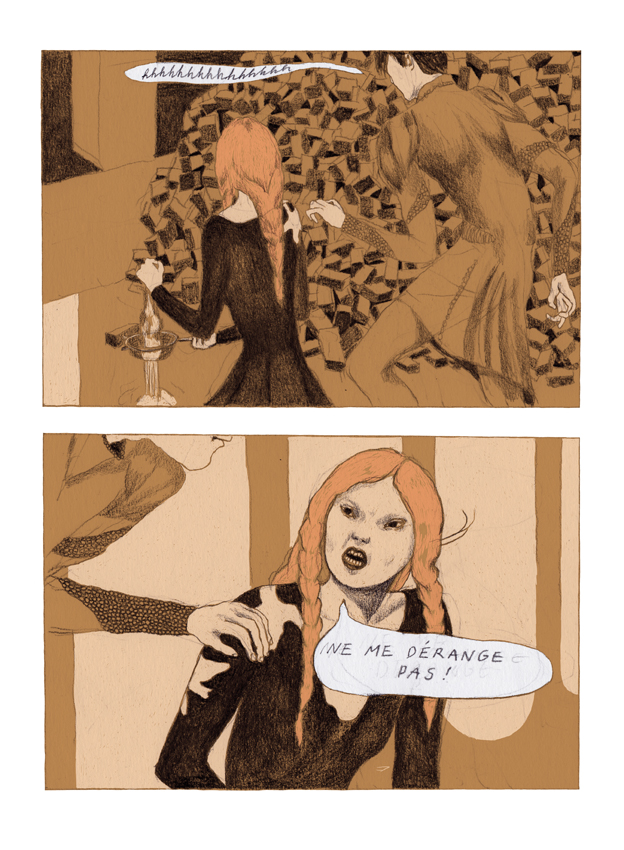 - Quels désirs pour les 3 soeurs ?- page 16