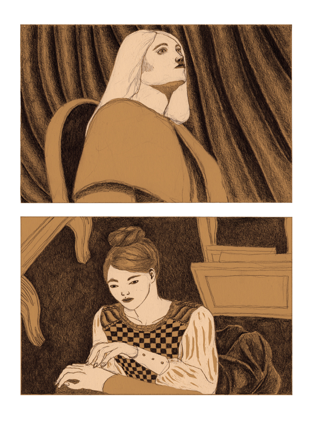 - Quels désirs pour les 3 soeurs ?- page 24