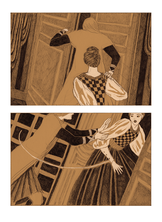 - Quels désirs pour les 3 soeurs ?- page 28