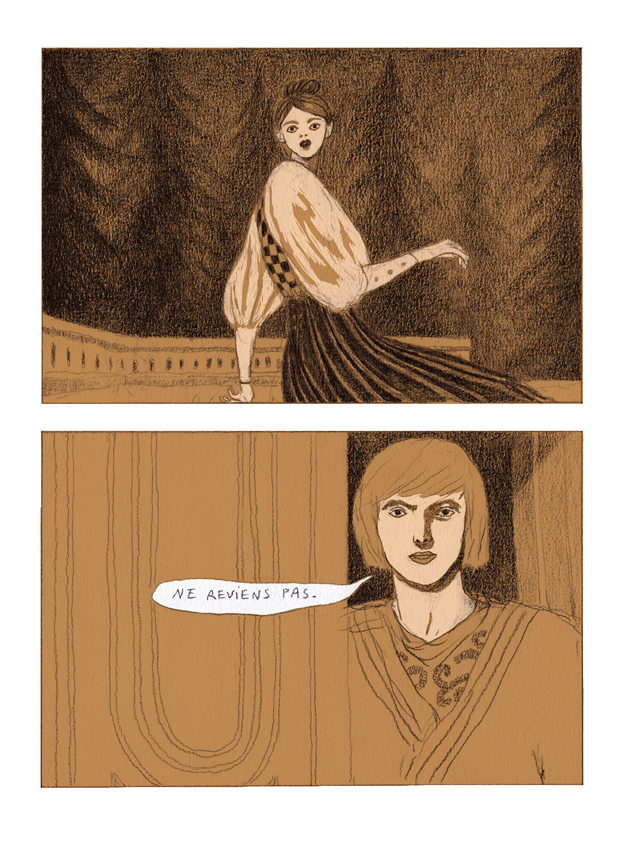 - Quels désirs pour les 3 soeurs ?- page 29