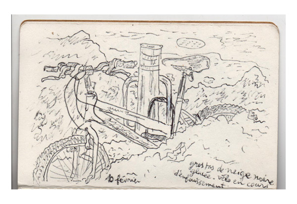 - L'hiver, les vélos- page 4