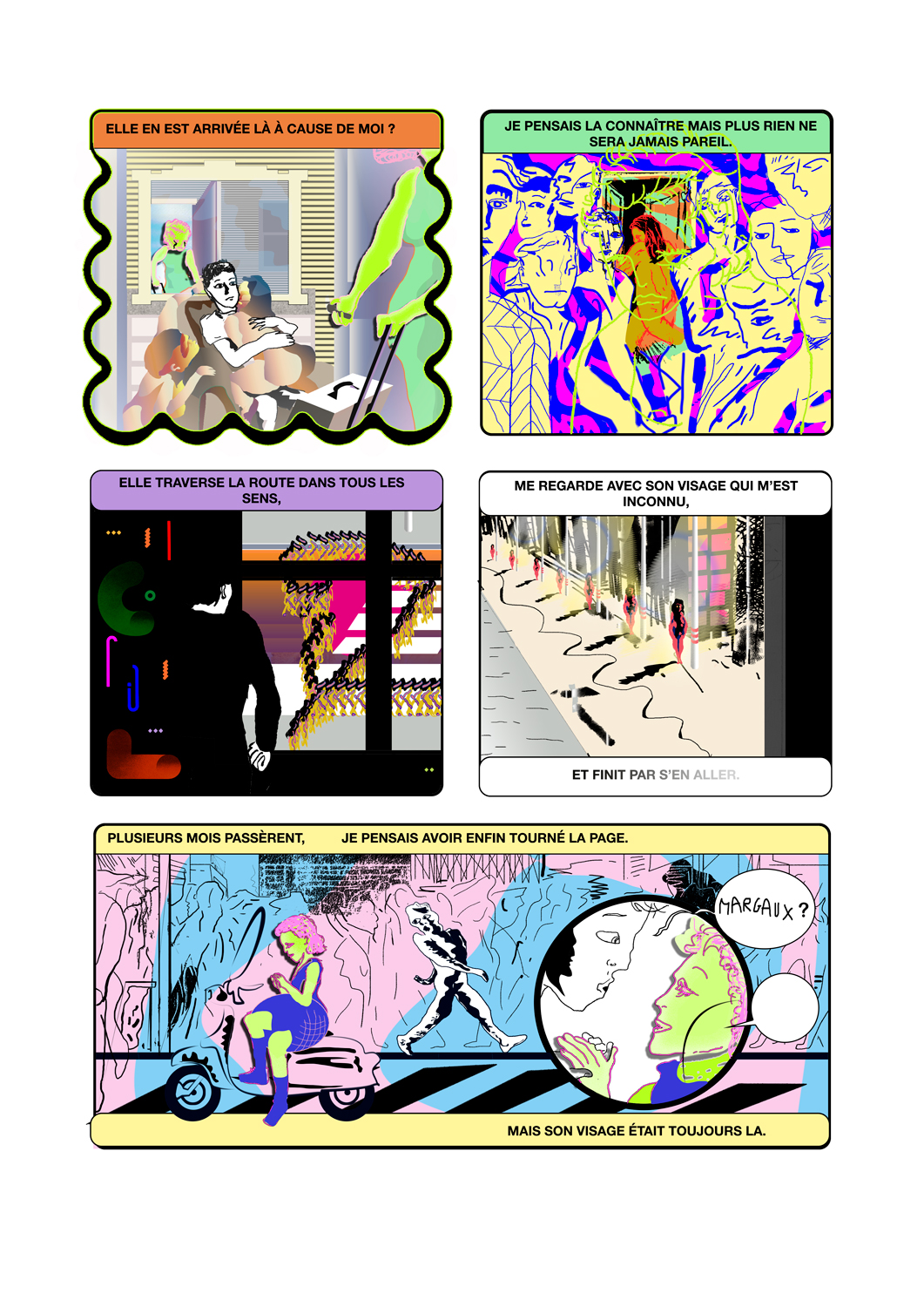 - Mon coeur mis à nu- page 3