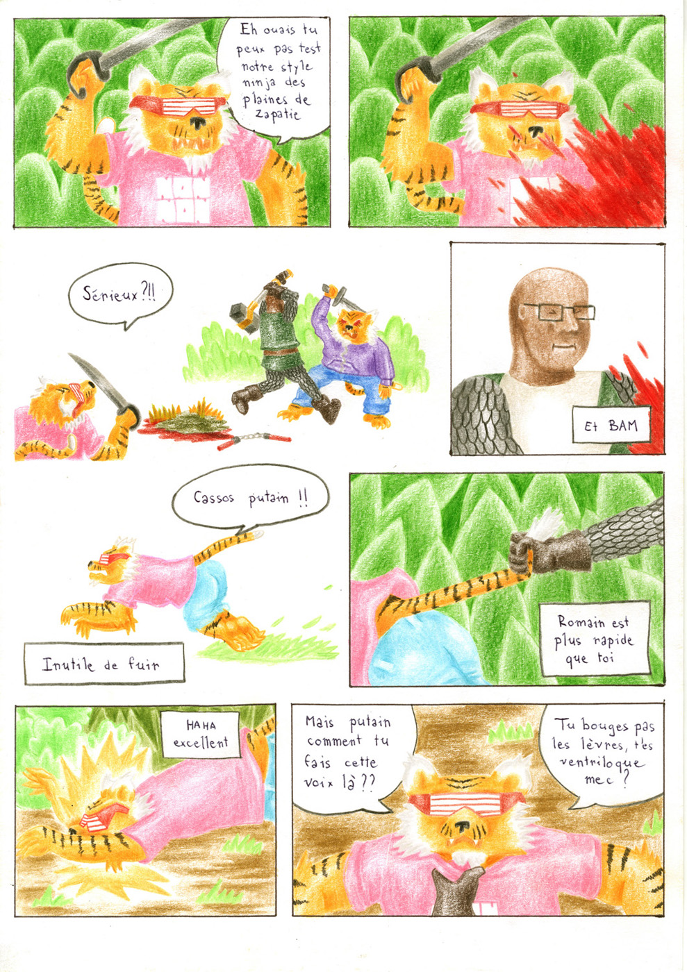 - Romain le Ventriloque- page 4