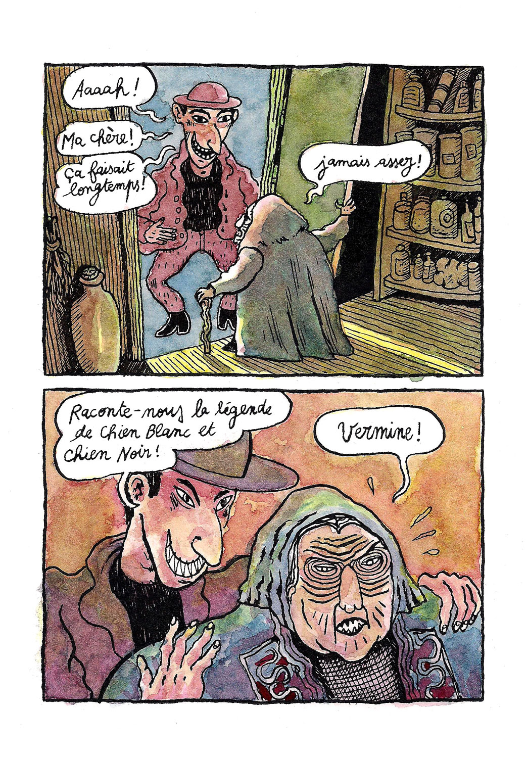 - Chien Blanc, Chien Noir- page 4