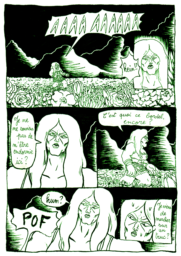 - Utena Maniac #4 : La prophétie des 3 louves roses - Partie 1 (Scénario par STC019)- page 5