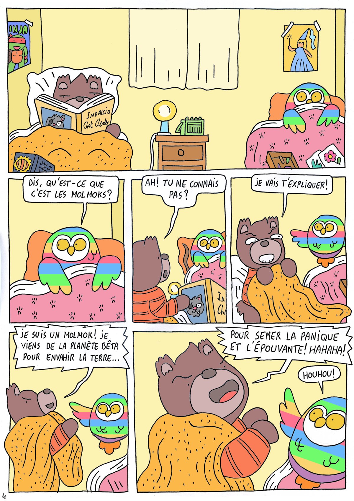 - La nuit des Molmoks- page 4