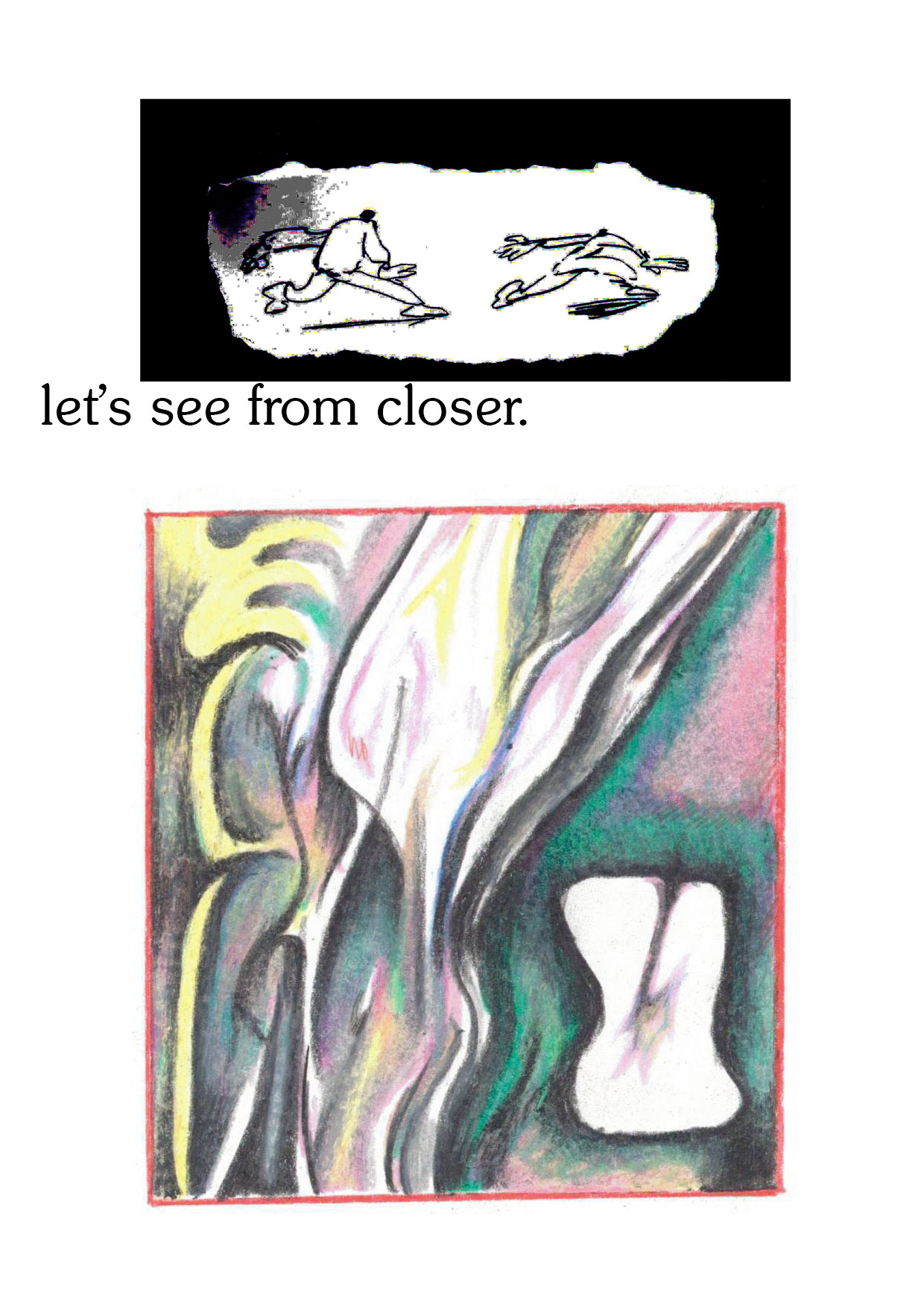 - Aux organes d'un éclair // organs of lightning- page 5