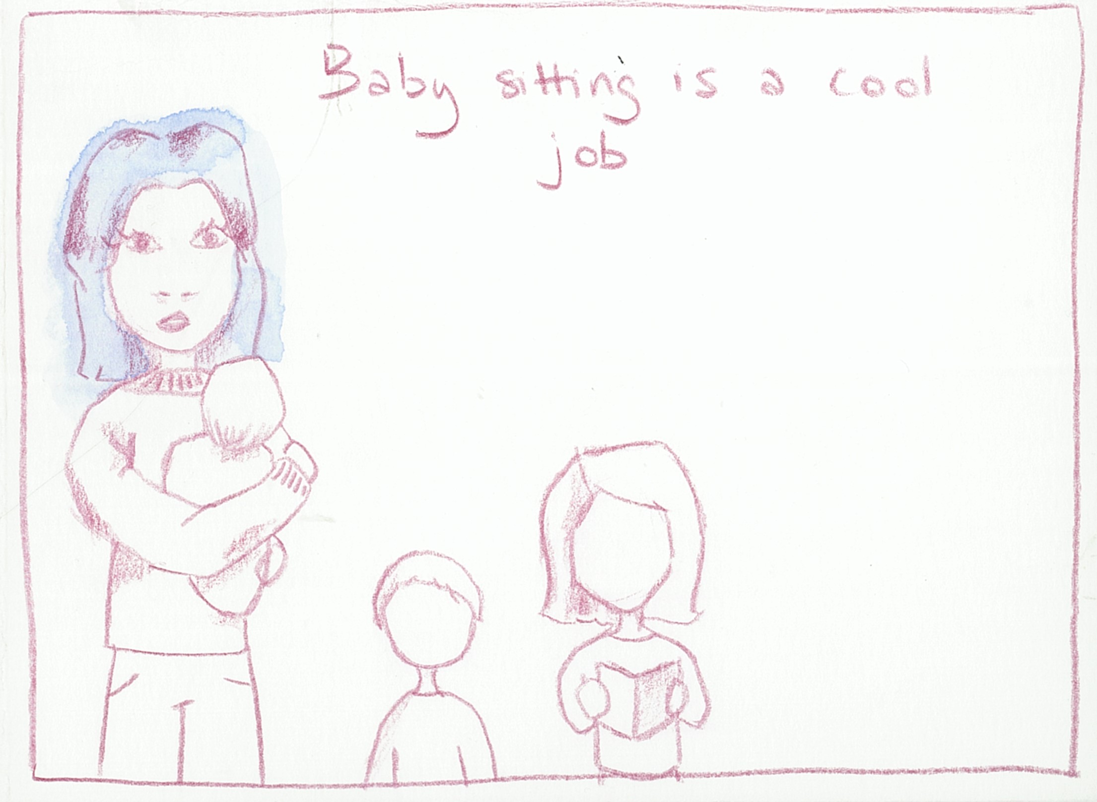 - Baby sitting- page 4