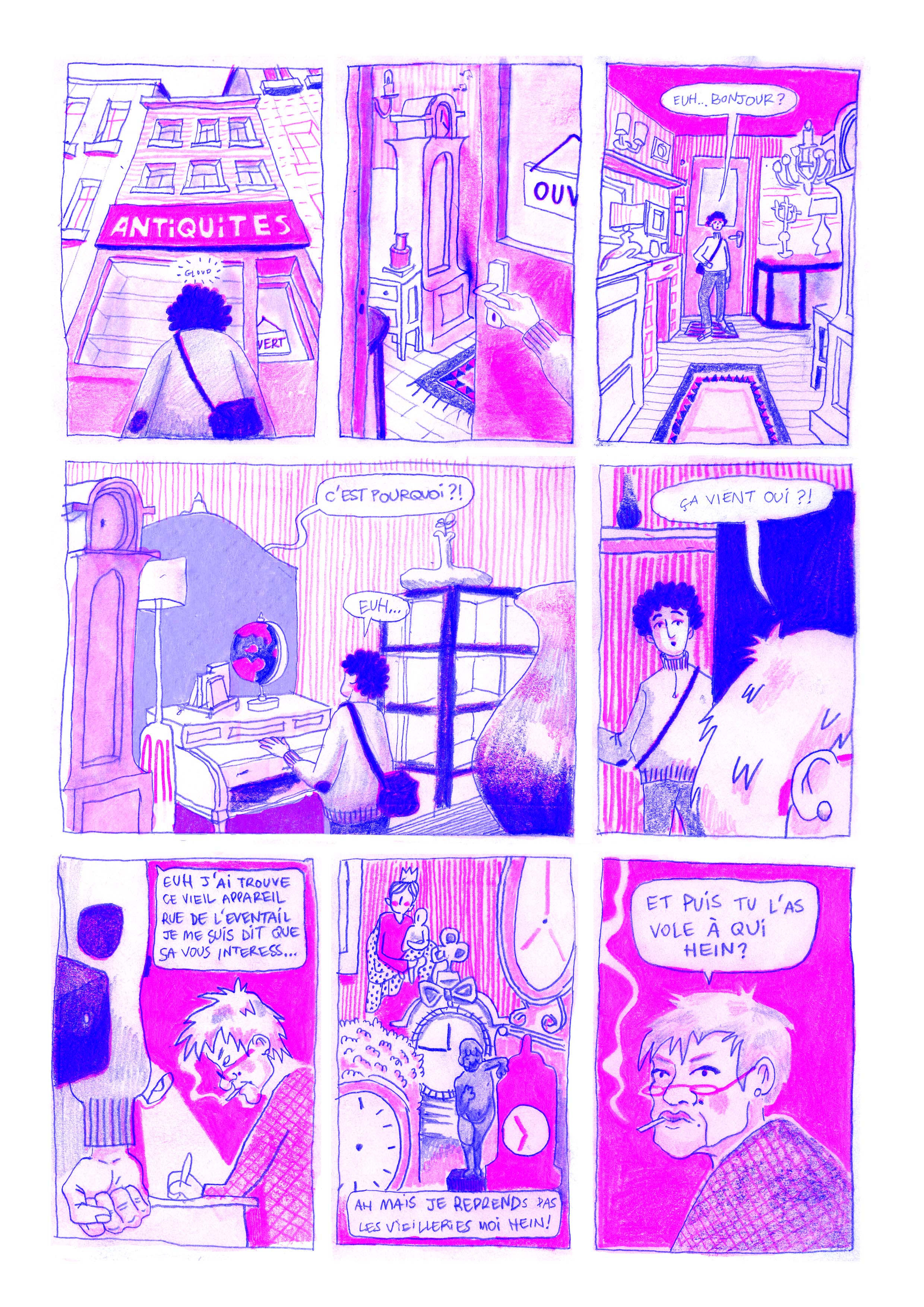 - La découverte - page 4