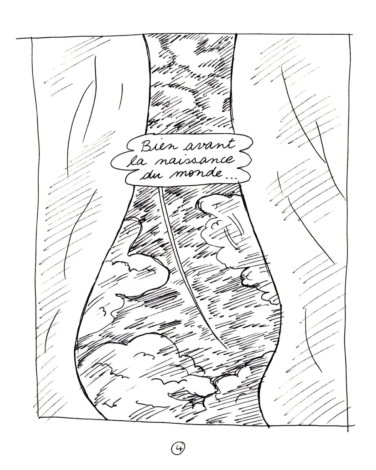 - Bien avant la naissance du monde- page 5