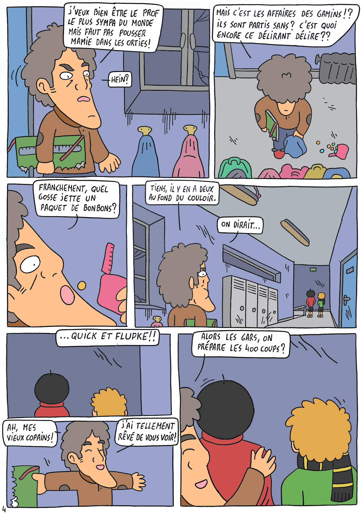 - Les pointes de nuit- page 4