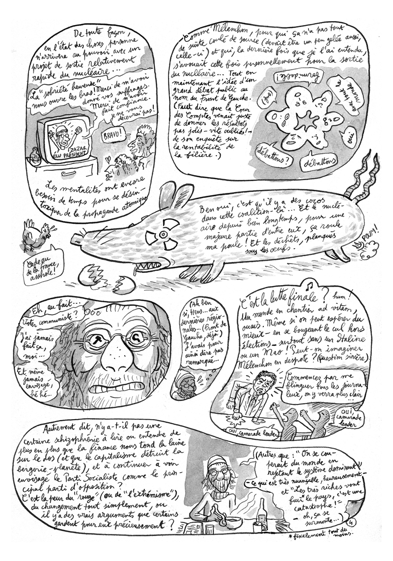 - LE BON SENS, précédé de LE CHOIX (À FAIRE) - Carnet de cambrousse- page 4