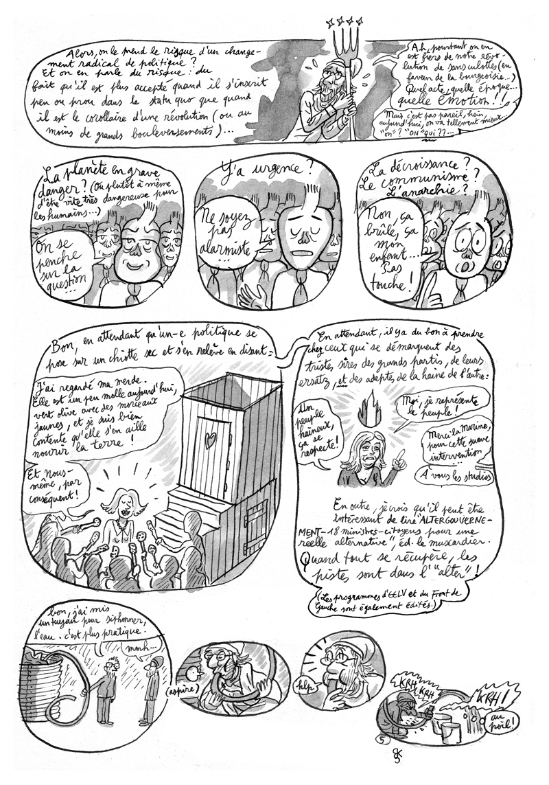 - LE BON SENS, précédé de LE CHOIX (À FAIRE) - Carnet de cambrousse- page 5